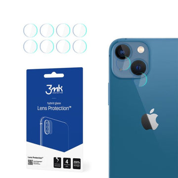 3MK Lens 4τμχ Προστασία Κάμερας Tempered Glass για το Realme 8i