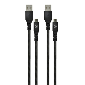 MUVIT GAMIN TYPE C CABLE 3m black (2 pcs)