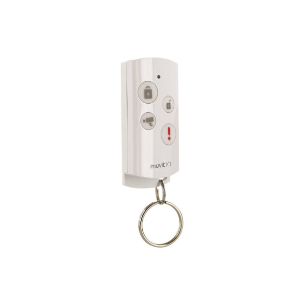 MUVIT IO REMOTE CONTROL FOR IO SECURITY SYSTEM