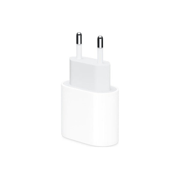 Apple Φορτιστής Χωρίς Καλώδιο με Θύρα USB-C 20W Λευκός (Power Adapter A2347)