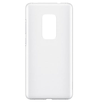 ORIGINAL HUAWEI MATE 20 FLEXIBLE CLEAR CASE backcover