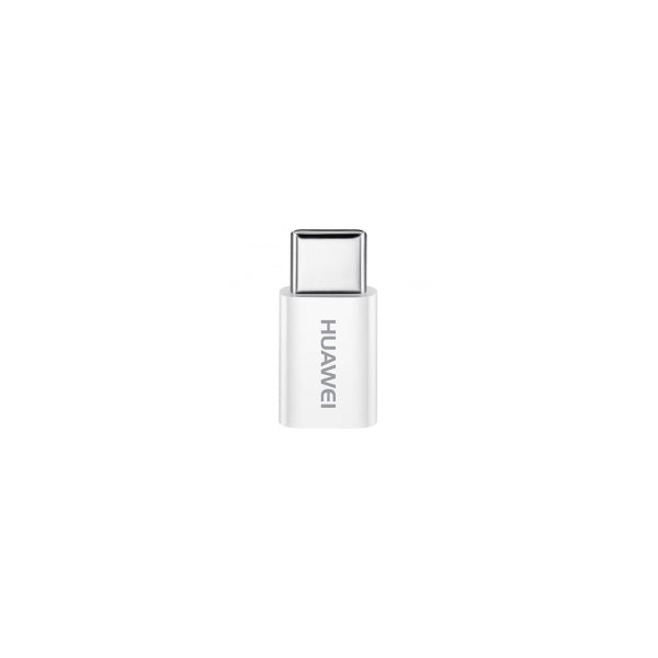 ORIGINAL HUAWEI ADAPTER TYPE C TO MICRO USB white