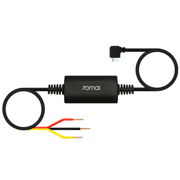 ORIGINAL 70 mai UP02 Hardwire Kit MICRO USB 3m black