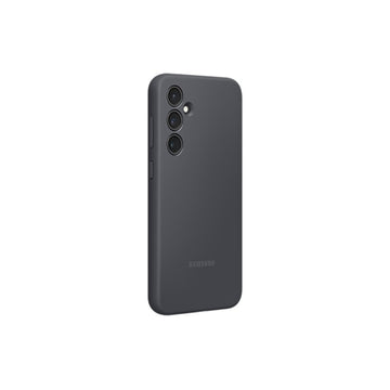 ORIGINAL SAMSUNG SILICONE CASE S23 FE graphite backcover