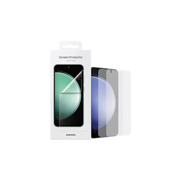ORIGINAL SAMSUNG PLASTIC FRONT SCREEN PROTECTOR SAMSUNG S23 FE
