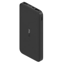 ORIGINAL XIAOMI POWERBANK FAST CHARGE 2.4A 10000mAh black