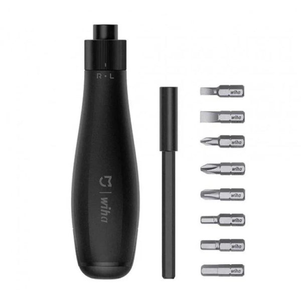 ORIGINAL XIAOMI Mi x Wiha SCREWDRIVER RACHET 8 in1 BHR4007GL