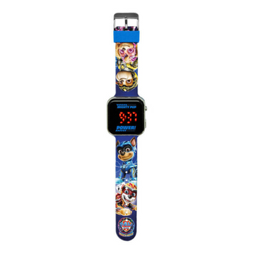 KiDS Licensing Ψηφιακό Ρολόι Χειρός με Οθόνη LED Paw Patrol (Μπλε)