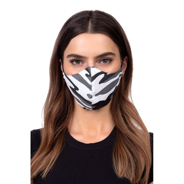 PROFILED FACE MASK GREY CAMO COLOR