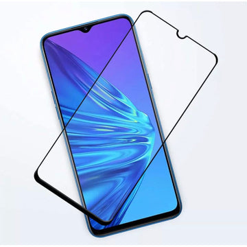 9H Antistatic Dustproof Full Face Tempered Glass (Samsung A42)