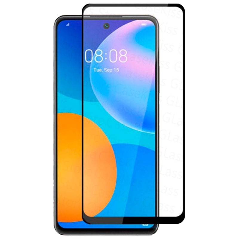 Full Glue Color Glass Tempered Glass Screen Protector ( Realme 6/7/8/8s/9)