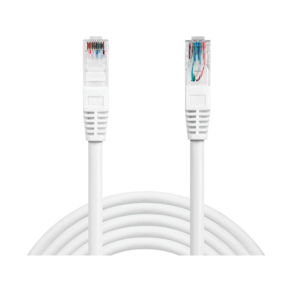 SANDBERG CAT6 UTP NETWORK ETHERNET CABLE RJ45 5m white