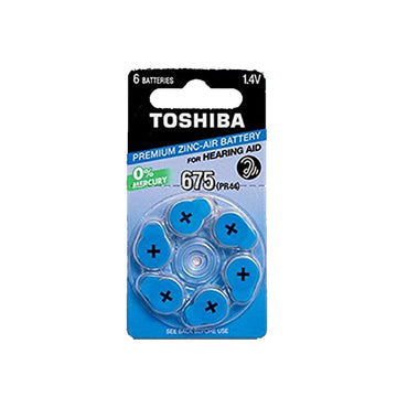 SBAT TOSHIBA ZA675 PR44 NE(MF) BP-6 1.4V 6τεμ.