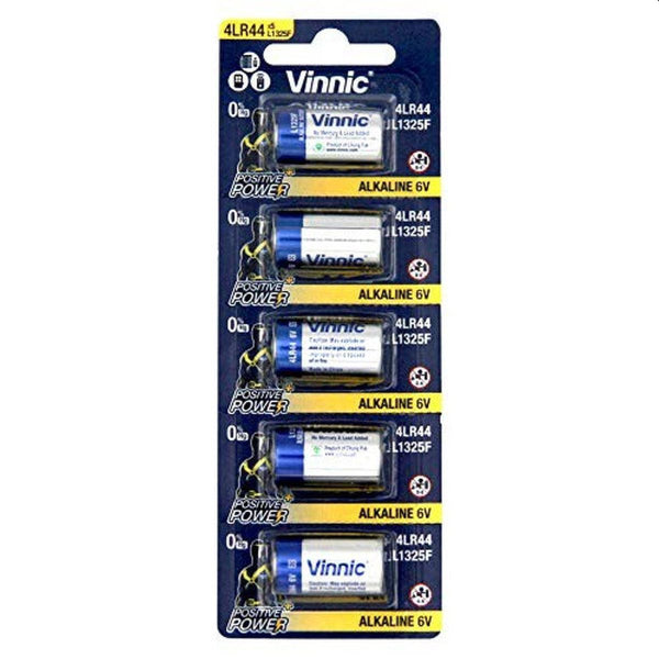 SBAT VINNIC 4LR44 L1325 F πακέτο 5 μπατ.