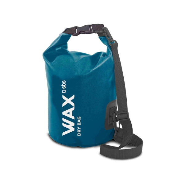 SBS WATERPROOF BEACH BAG, CAPACITY 5 LITRES blue