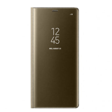 SENSO CLEAR BOOK XIAOMI MI NOTE 10 / MI NOTE 10 PRO gold