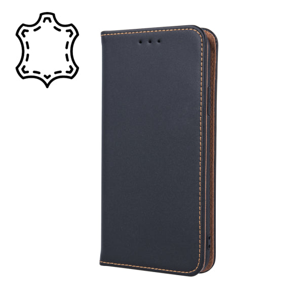 SENSO GENUINE LEATHER STAND BOOK SAMSUNG A14 4G / A14 5G black