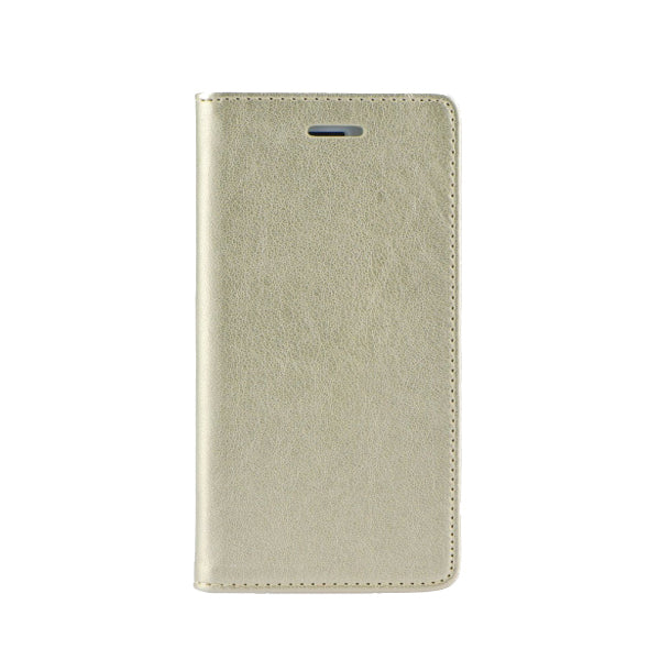 SENSO LEATHER STAND BOOK HUAWEI P10 gold