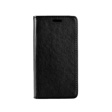 SENSO LEATHER STAND BOOK NOKIA 5.1 2018 black