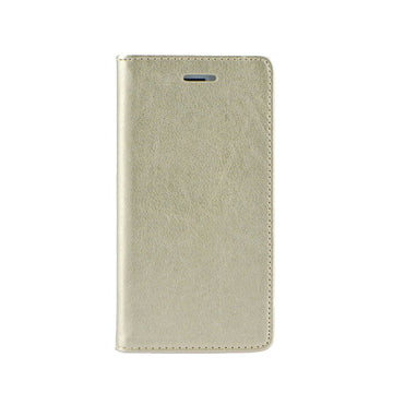 SENSO LEATHER STAND BOOK IPHONE X XS gold