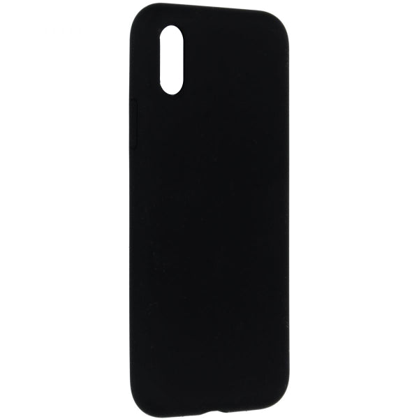 SENSO LIQUID IPHONE XR black backcover