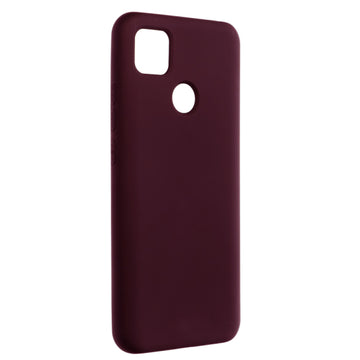 SENSO LIQUID XIAOMI REDMI 9C burgundy backcover