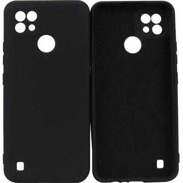 SENSO LIQUID REALME C31 black backcover