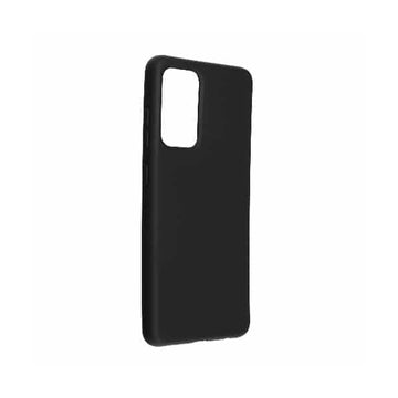 Senso Liquid Back Cover Σιλικόνης Μαύρο (Galaxy M53 5G)