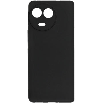 Senso Liquid Back Cover Σιλικόνης Μαύρο (Realme 11 5G)