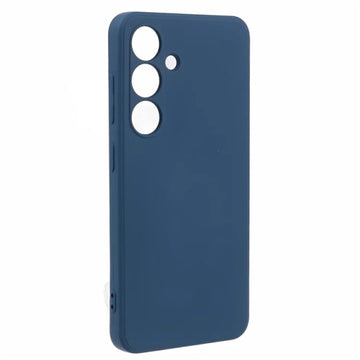 Senso Liquid Back Cover Σιλικόνης Μπλε (Samsung A55 5G)