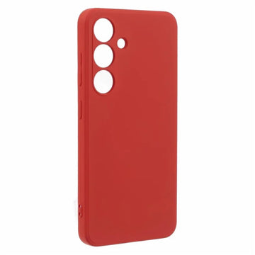 Senso Liquid Back Cover Σιλικόνης Κόκκινο (Samsung A55 5G)