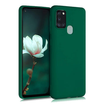 SENSO LIQUID SAMSUNG A21S forest green backcover
