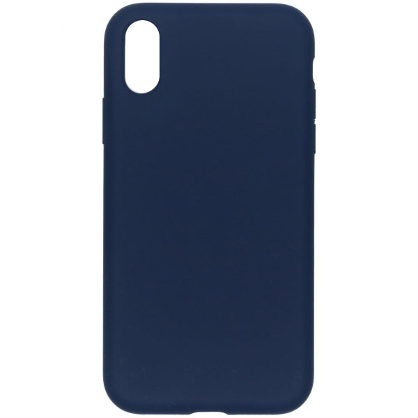 SENSO LIQUID IPHONE XS MAX dark blue backcover