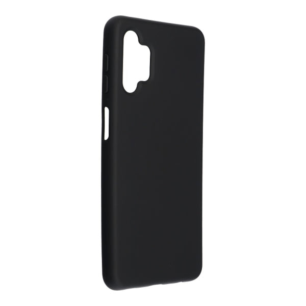Senso Liquid Back Cover Σιλικόνης Μαύρο (Galaxy A23)