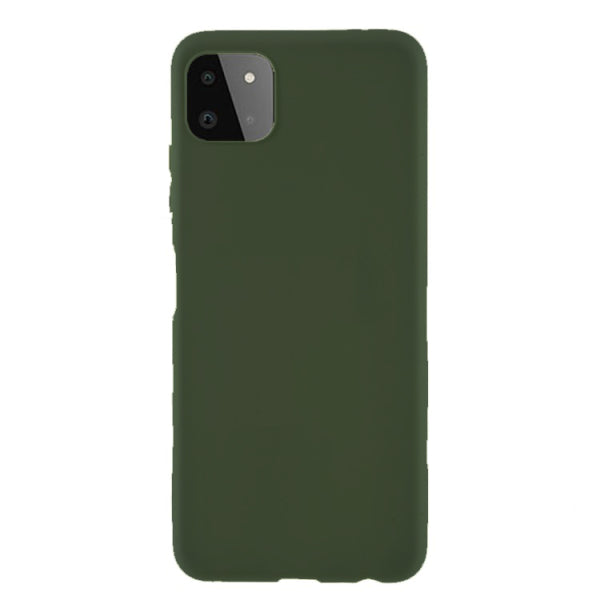 Senso Liquid Back Cover Σιλικόνης Forest Green (Galaxy A22 4G)