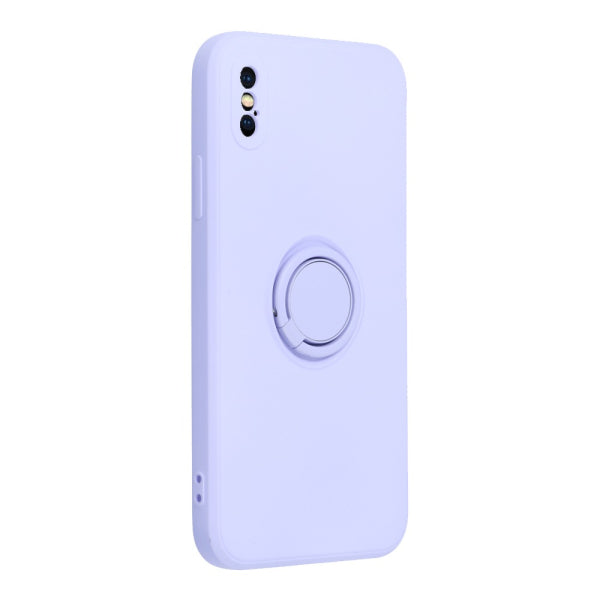 SENSO RING IPHONE X / XS violet backcover