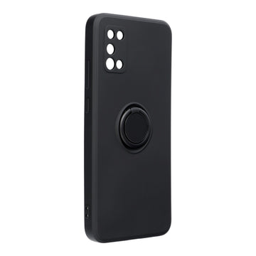 SENSO RING SAMSUNG A02s / A03s black backcover