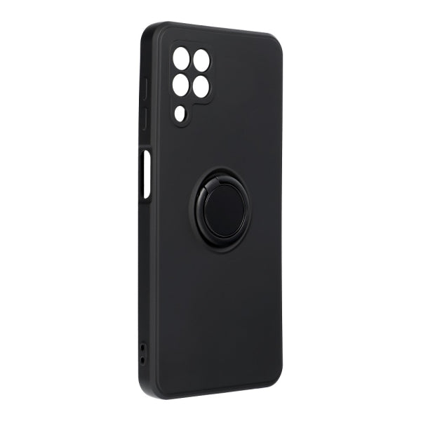 SENSO RING SAMSUNG A22 4G black backcover