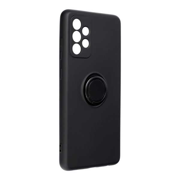 SENSO RING SAMSUNG A72 4G black backcover