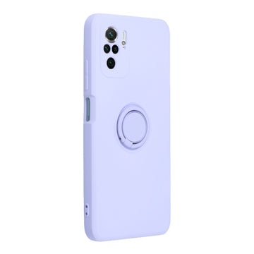 Senso Ring Back Cover Σιλικόνης Μωβ (Redmi Note 11 / 11S)