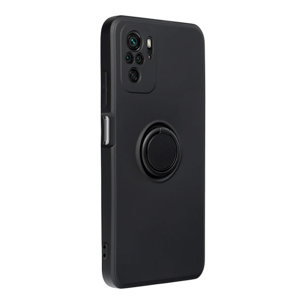 SENSO RING XIAOMI REDMI 9A / 9AT black backcover