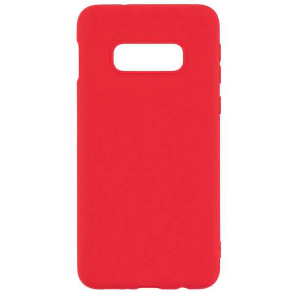 SENSO RUBBER SAMSUNG S10e red backcover