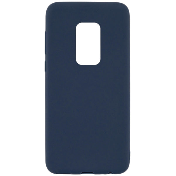 SENSO RUBBER HUAWEI MATE 20 blue backcover