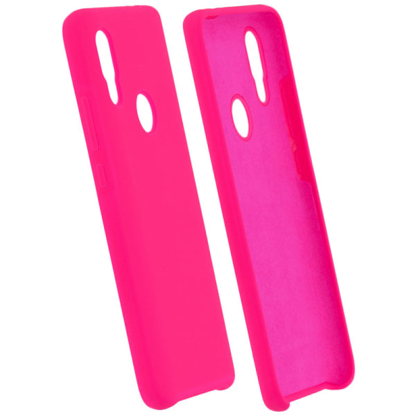 SENSO SMOOTH XIAOMI REDMI 7 hot pink backcoverSenso Smooth Back Cover Σιλικόνης Φούξια (Xiaomi Redmi 7)