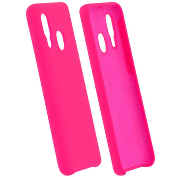 SENSO SMOOTH SAMSUNG A40 hot pink backcover