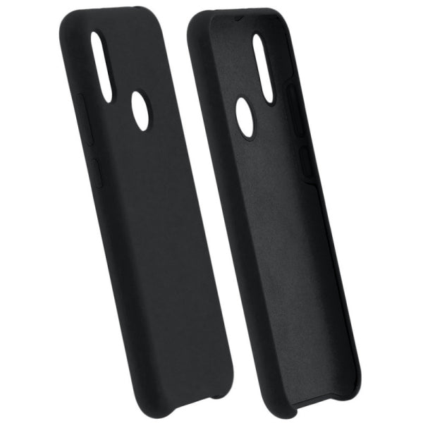SENSO SMOOTH HUAWEI Y6 PRO 2019 / Y6s / HONOR 8A black backcover