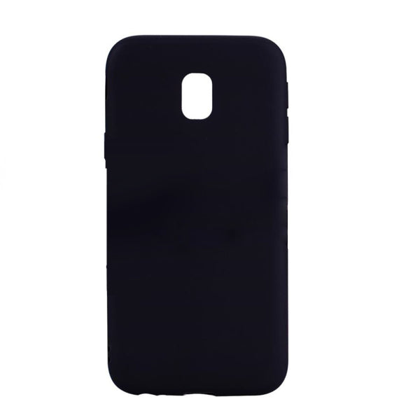 SENSO SOFT TOUCH SAMSUNG J3 2017 black backcover