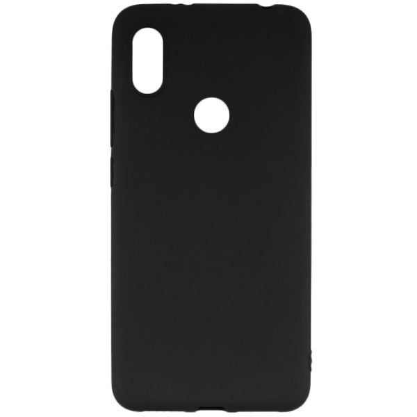 SENSO SOFT TOUCH XIAOMI MI 9 LITE / MI A3 LITE black backcover