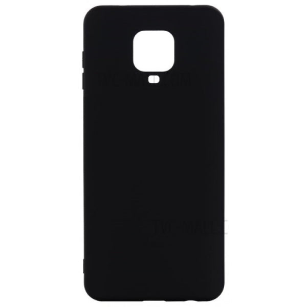 SENSO SOFT TOUCH XIAOMI REDMI NOTE 9S / NOTE 9 PRO / NOTE 9 PRO MAX black backcover