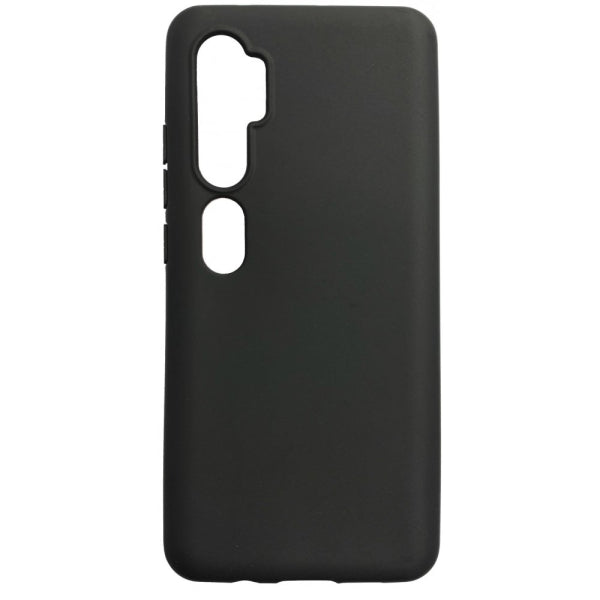 SENSO SOFT TOUCH XIAOMI MI 10 / MI 10 PRO black backcover